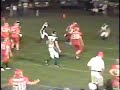 Hunter Deloatch runs for a touchdown Hunter Deloatch runs for a touchdown