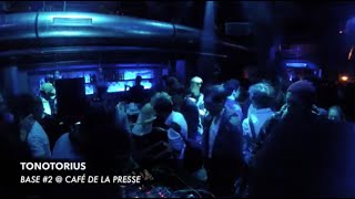 BASE DJ #2 CAFÉ DE LA PRESSE