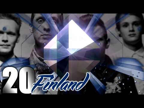Eurovision 2014: Top 37 Songs (With Comments)
