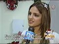 Eiza finaliza grabaciones de LEUV (Hoy)