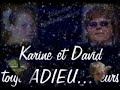 petit hommage a mon frere david et a ma belle-soeur karine parti pour le pays des anges.