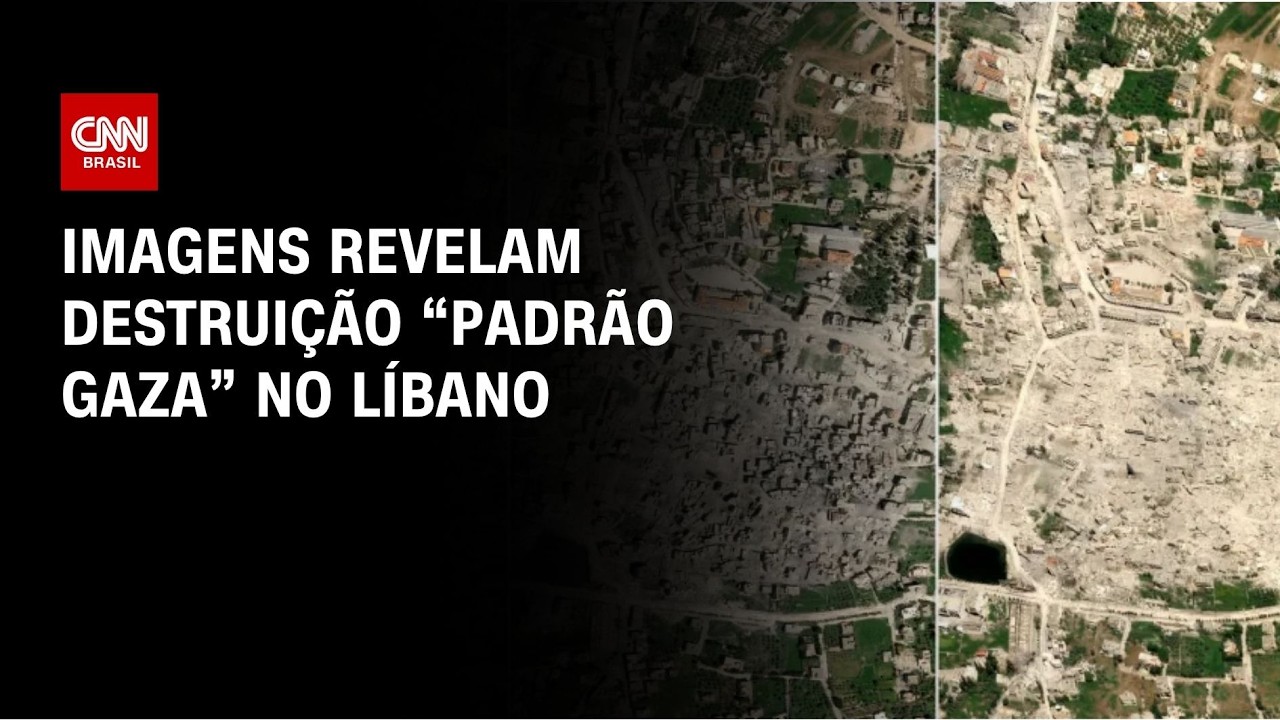 Imagens revelam destruição após ataques de Israel no Líbano | CNN 360º