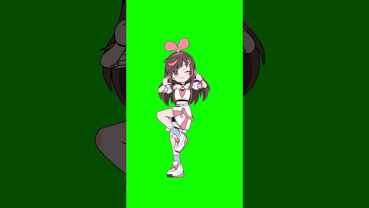 キズナアイ KAMACHOダンスGB素材 #かまってアイちゃん