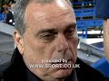Avram Grant on Chelsea form