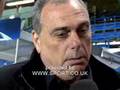 Avram Grant on Chelsea form