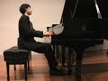 Melvin Diep plays Chopin, Polonaise in C# minor, Op.26, No.1