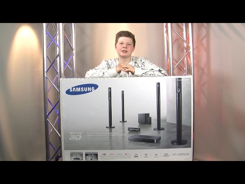 Samsung Home Entertainment System J5550 - Suround-Sound-System - Unboxing/Aufbau