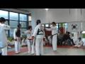 Taekwondo Songahm - 1� Torneio Nacional �poca 08/09 - 2� 1/2 Final Cintos  Roxos a Castanhos