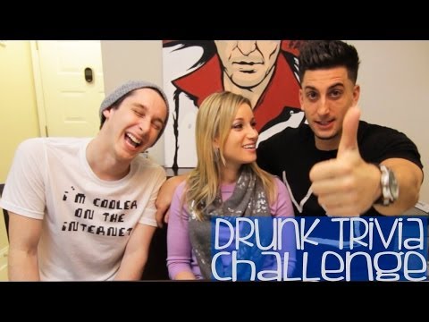 DRUNK TRIVIA CHALLENGE
