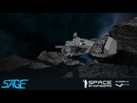 Space Engineers, Behind the drone fight, Joint Survival, (S2S Behind the Scenes)
