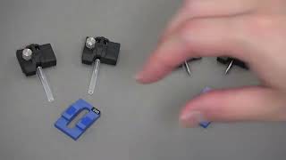 Changing the V-groove