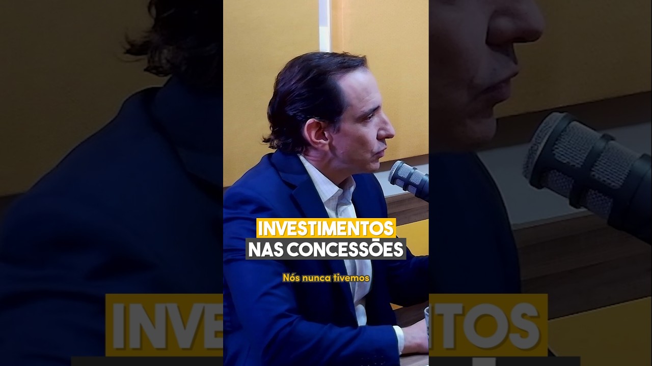 Investimentos nas concessões