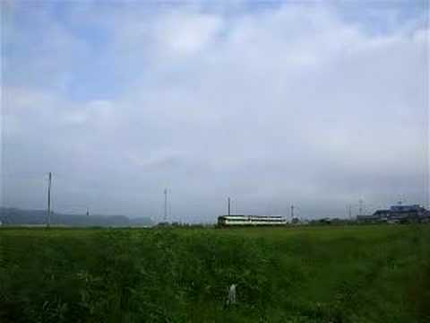 花輪線臨時回送列車（キハ５８系３Ｂ）