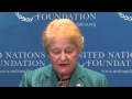 Dr. Brundtland's address to the 2011 Vienna Energy Forum