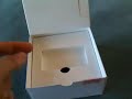 Unboxing the Sony Ericsson TM717 (Equinox)