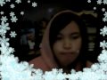 me singing winter wonderland