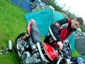 Daz's old XJR1300 on the limiter!!