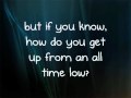 The Wanted - All Time Low (Lyrics)