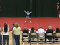 Supreme Starlights Elizabeth Culshaw at Loughborough