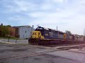 csx freight train