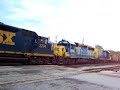 CSX Freight Train