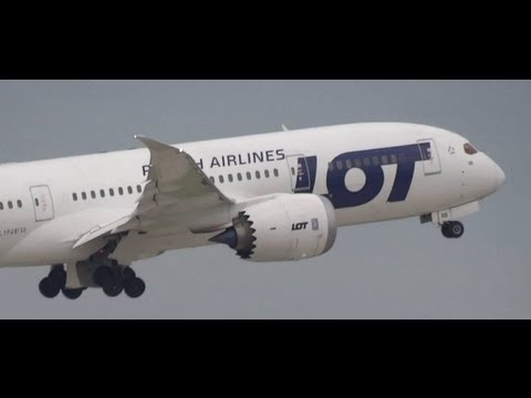 Lot - It is good to see the Boeing 787 back in the skies after the battery incident. It is even more wonderful that it is here in Chicago. Here is the first regula...