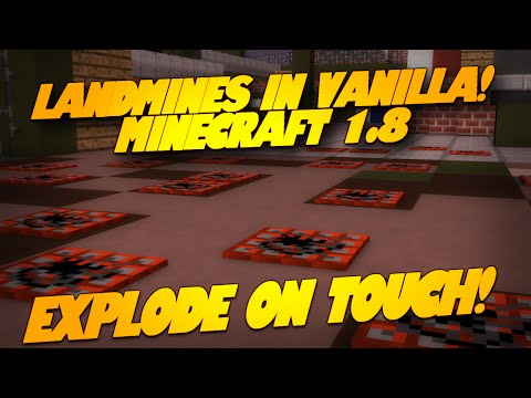 bombs - Thanks for Subscribing! :) ▻▻ http://bit.ly/SubLog Join my server! :) PLAY.THEHELMMC.NET Let's hit 900 for another redstone video! Thanks! :) This EXPLOSIVE Minecraft Redstone creation...