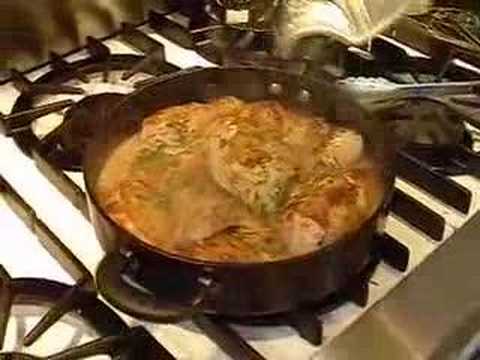 Braised Tarragon Chicken