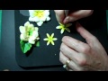 Sculpting Paper Flowers: Gardenia