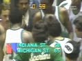 MSU Michigan State Spartans Basketball 1979 National Champs