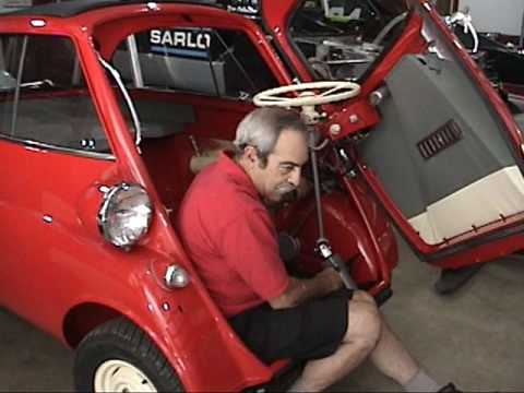 1958 BMW ISETTA