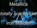 videos de Metallica Totally Sounds Like Iron Maiden