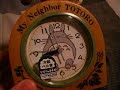 Totoro Clock Totoro Clock