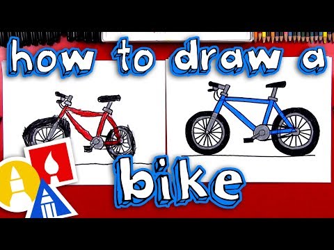 video-linktoworks-How To Draw A Bike 🚲