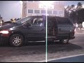 turbine van 1/8 mile run