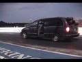 turbine van 1/8 mile run