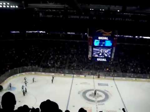 jekonmd - Cockwood decides to wake up tonight as well. 3-1 Winnipeg. 2/19/12.