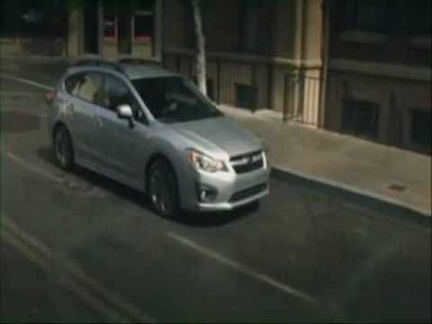 New Subaru Impreza 2012