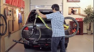 yakima hitch holdup tray rack bike