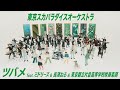 東京スカパラダイスオーケストラ、長濱ねるやミドリーズをフィーチャリングした「ツバメ」MVフルサイズを公開
