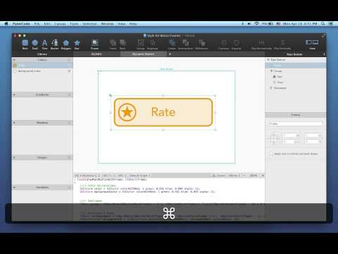 how to draw shapes in xcode