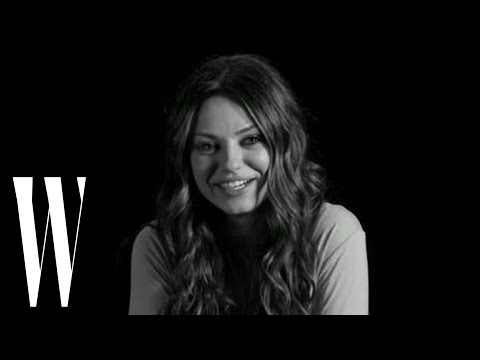 Kunis) - Mila Kunis describes the culture shock of moving to the United States from Ukraine at age seven (and a half), her mystifying guest role on
