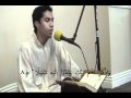 Beautiful Sura Al-Muzzammil ( Qari Youssef Edghouch )