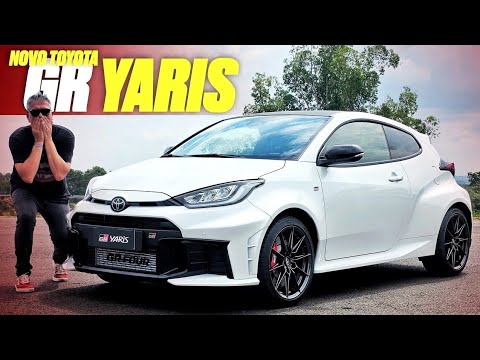 Novo Toyota GR Yaris 2027 - QUAL O PREÇO? CÂMBIO MANUAL? E A POTÊNCIA? QUAIS CORES? SAIBA TUDO!