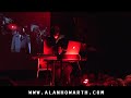 alan howarth's 2nd day performance at the halloween 30 years of terror convention in pasadena. november 2nd, 2008