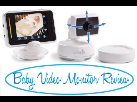 how to sync summer infant video monitor