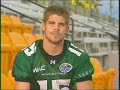 Colt Brennan - College Challenge - Hawaii Warrior Football Colt Brennan - College Challenge - Hawaii Warrior Football