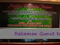 BACAAN QUNUT SHEIKH MUSTHOFA AL-FADL