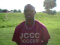 Johnson County Community College Men's Soccer Head Coach Fatai Ayaode Interview 8/13/2009