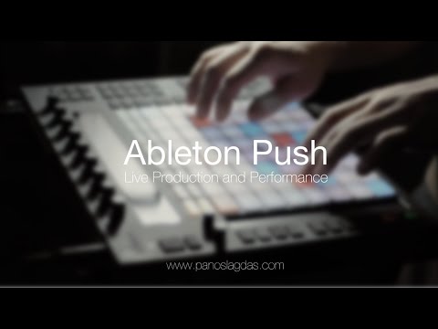 Ableton Push Live Production and Performance | Ambient Improvisation